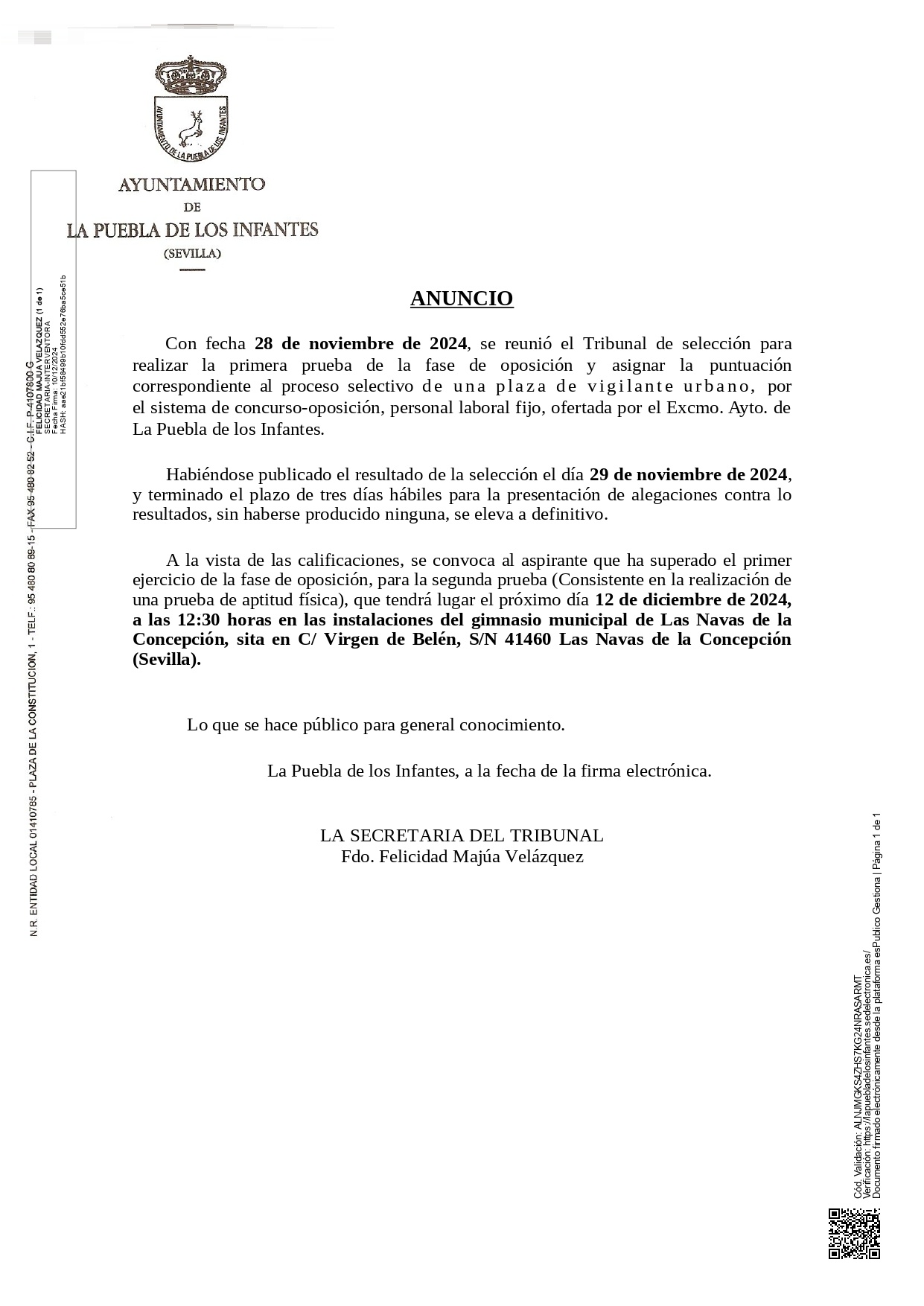 20241202_Publicación_Anuncio_ANUNCIO 2º Exámen_page-0001