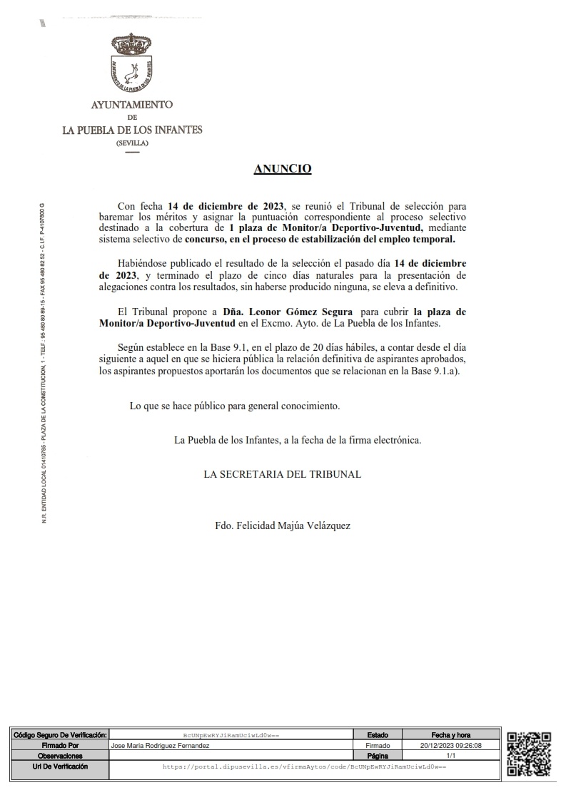 ANUNCIO Resultado Definitivo Monitor Depor Juv F_001