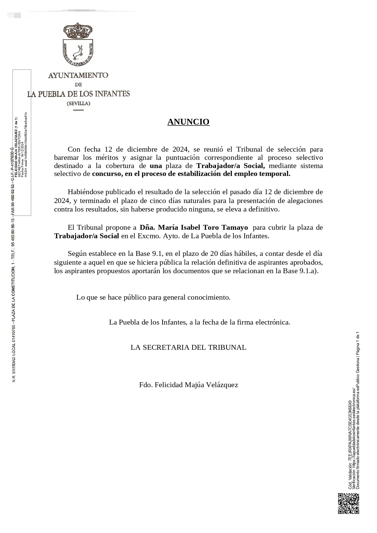 20241217_Publicación_Anuncio_ANUNCIO Resultado Definitivo Trabajadora Social_page-0001