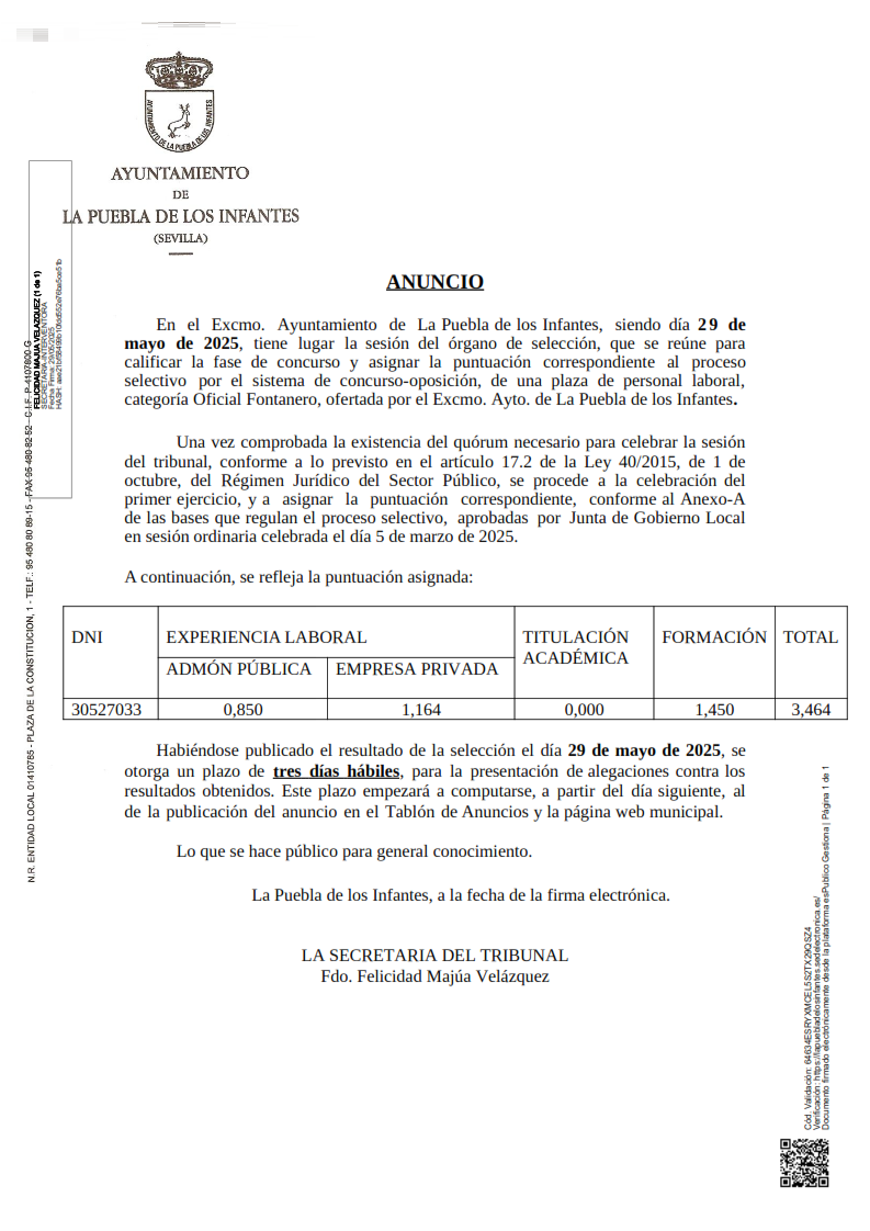 20250529_Comunicación_Comunicado_ANUNCIO Fontanero concurso_001