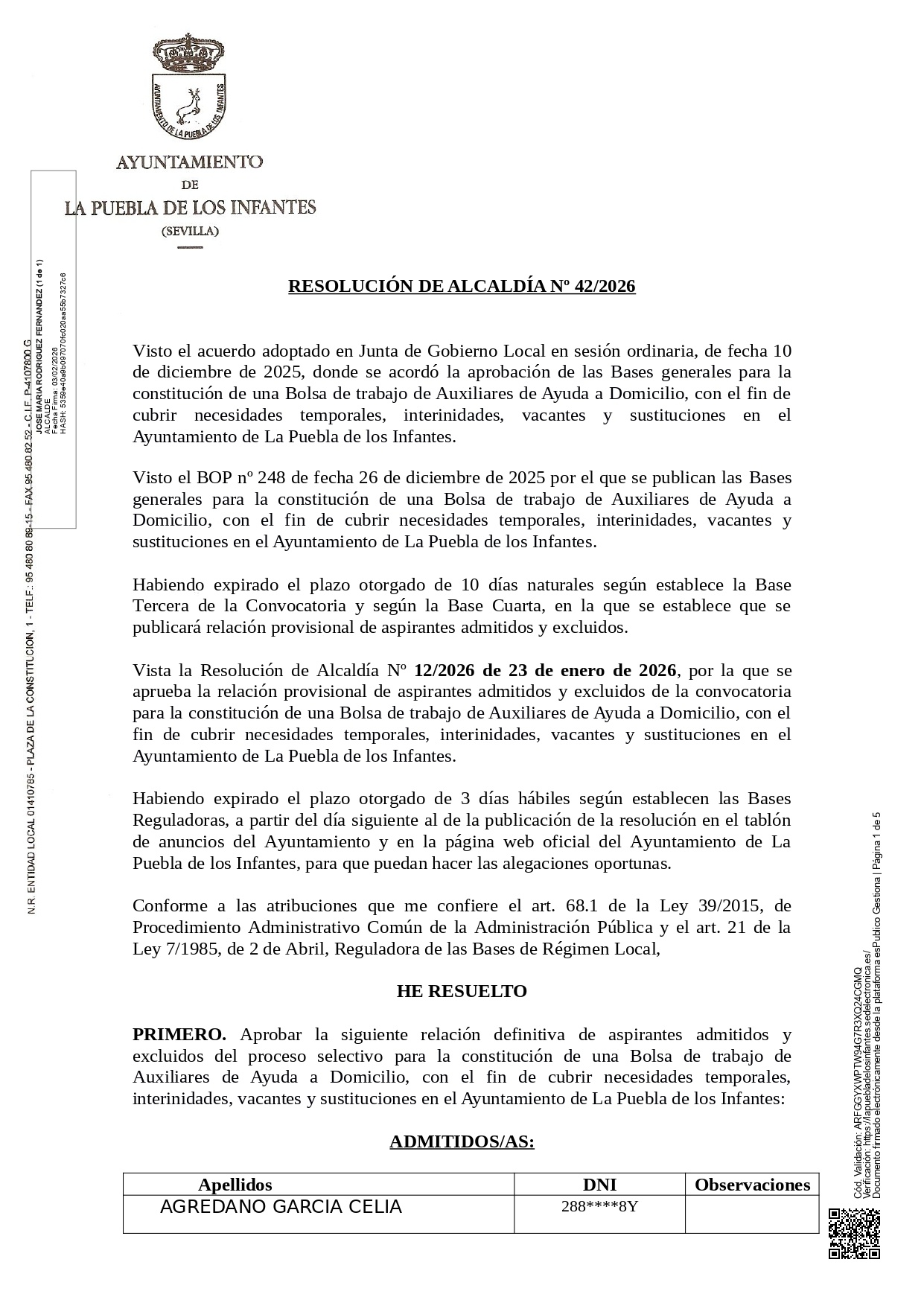 20260203_Resolución_Resolución 42-2026 Lista definitiva Admitidos Ayuda Domicilio_page-0001