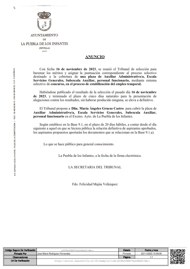 ANUNCIO Resultado Definitivo Aux. Adm F_001