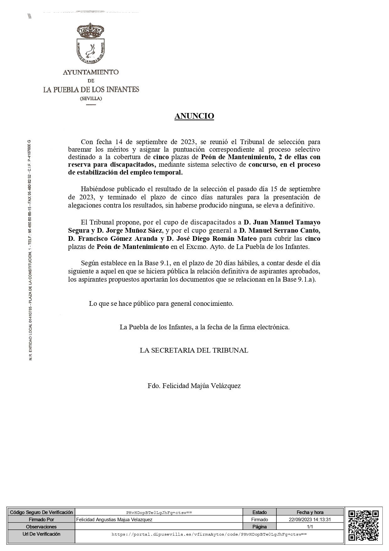 ANUNCIO Resultado Definitivo Mantenimiento F_page-0001