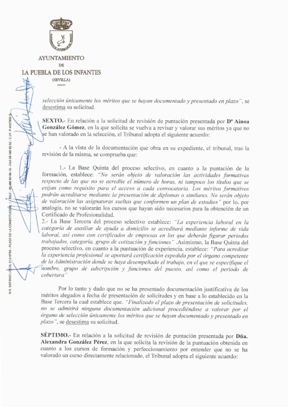 Acta Calificación Bolsa SAD Alegaciones F_004