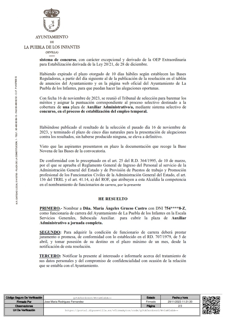 Anuncio BOP Nombramiento Aux. Adm F_002