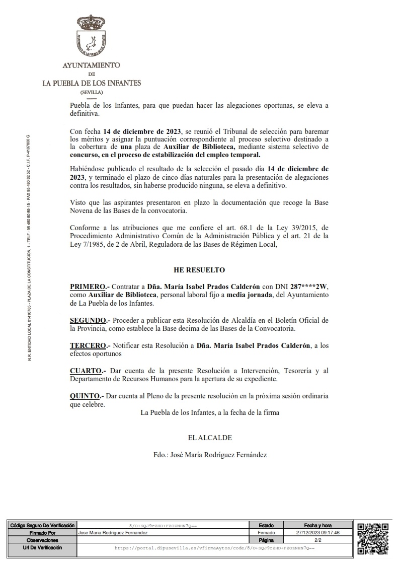 Anuncio BOP Nombramiento Auxiliar Biblioteca F_002