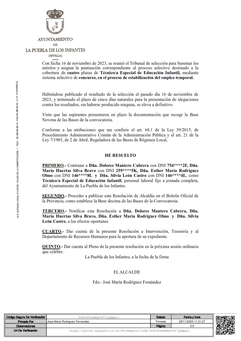 Anuncio BOP Nombramiento Guardería F_002