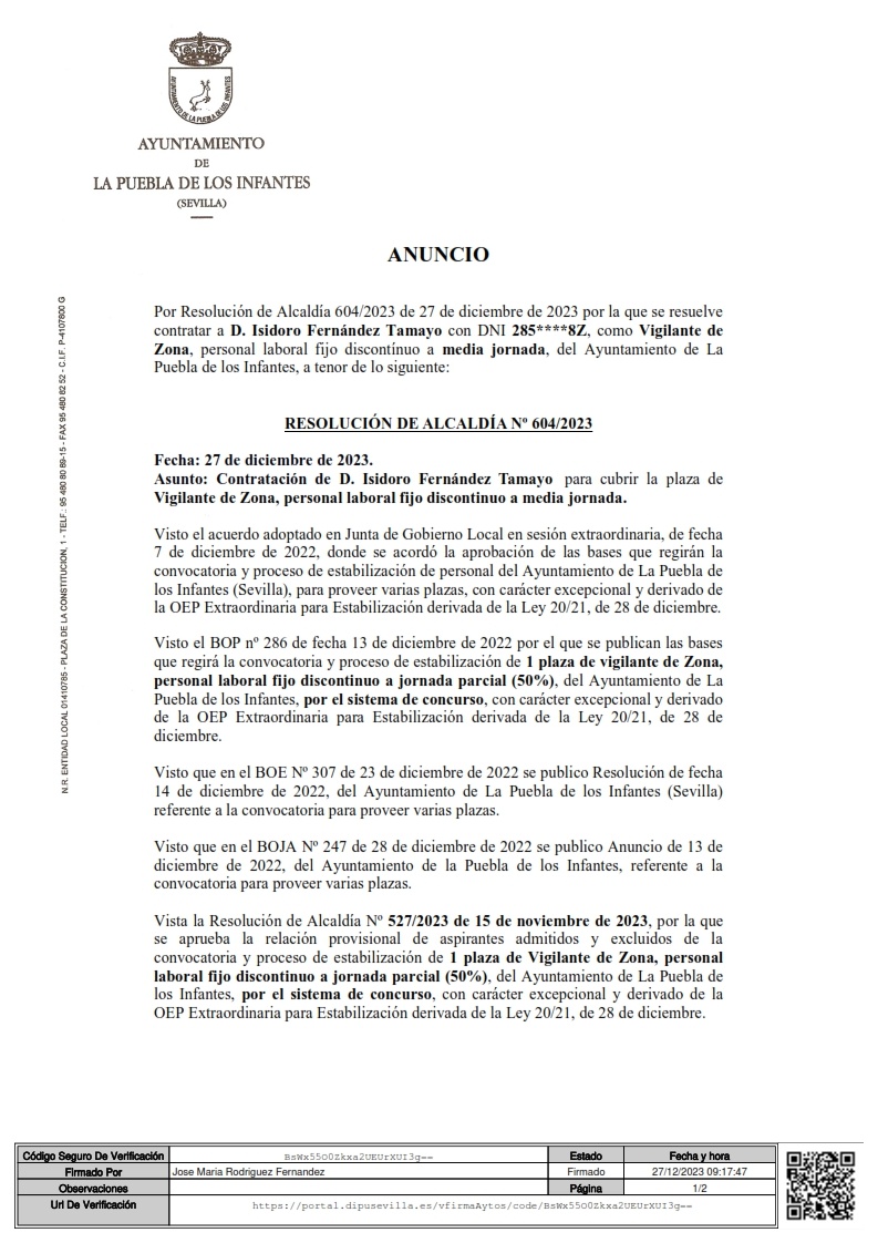 Anuncio BOP Nombramiento Vigilante de Zona F_001