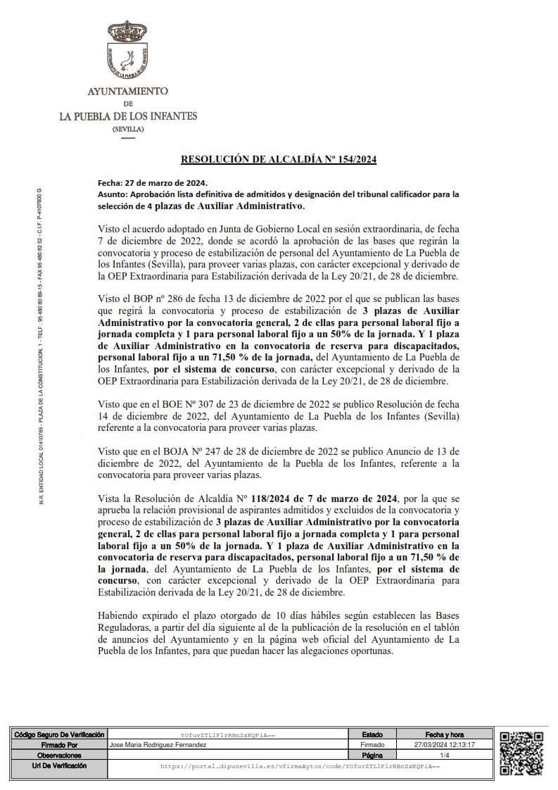 Res 154-2024 Lista definitiva Admitidos Auxiliar Adm F_001
