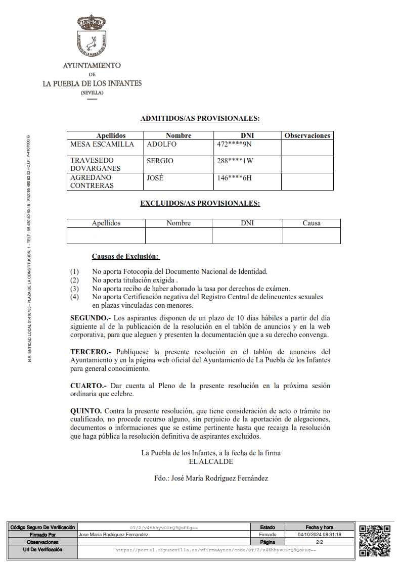 Resolución 387-2024 Lista provisional Admitidos Vigilante F_002