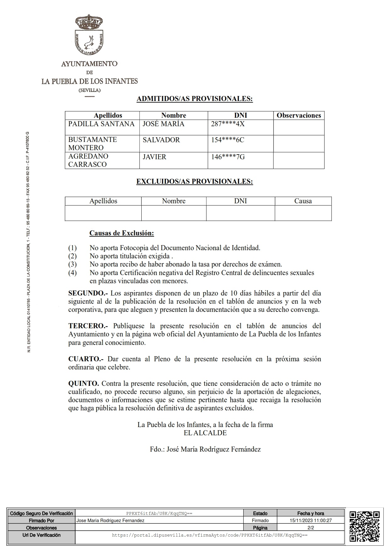 Resolución 525-2023 Lista provisional Admitidos Monitor Deportivo F_002