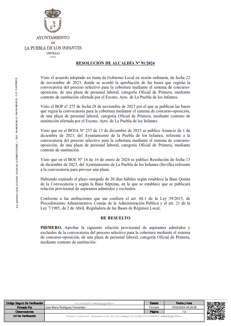 Resolución 91-2024 Lista provisional Admitidos F_001